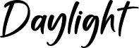 Daylight