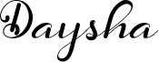 Daysha Personal Use
