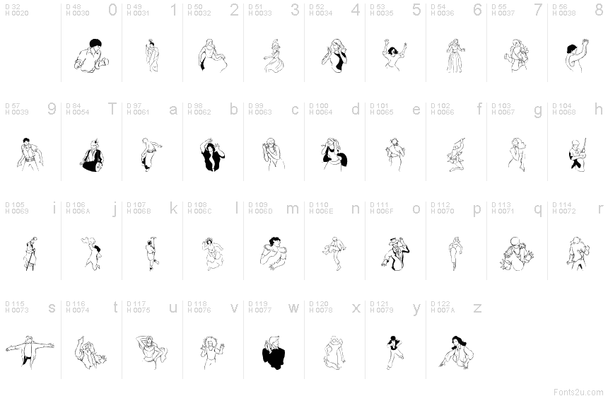 dancer-in-the-dark-iii-font