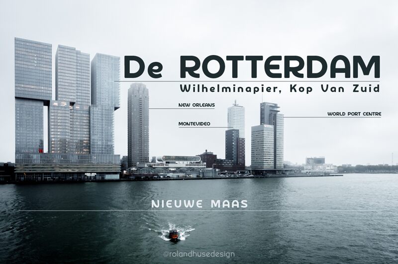 De Rotterdam Schriftart