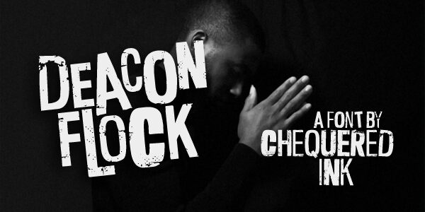 Deacon Flock Schriftart