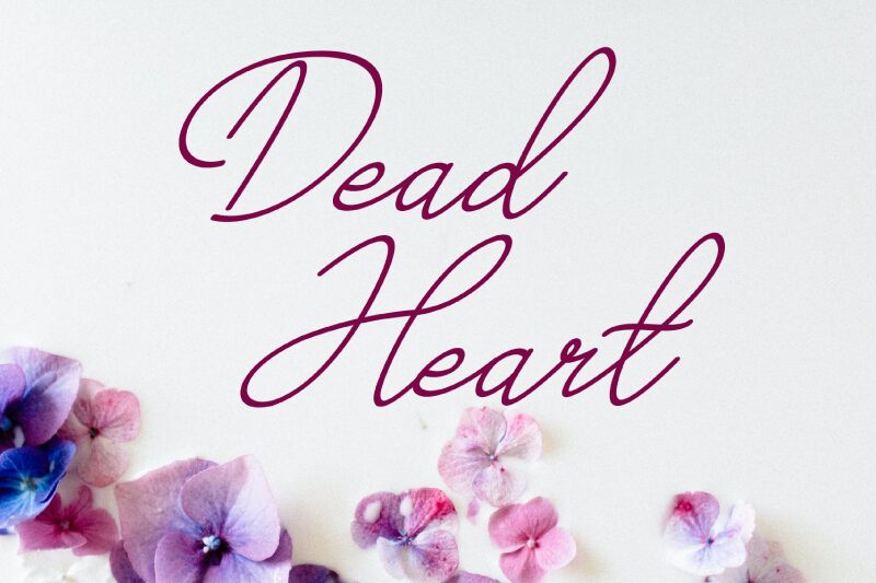 Dead Heart 字体