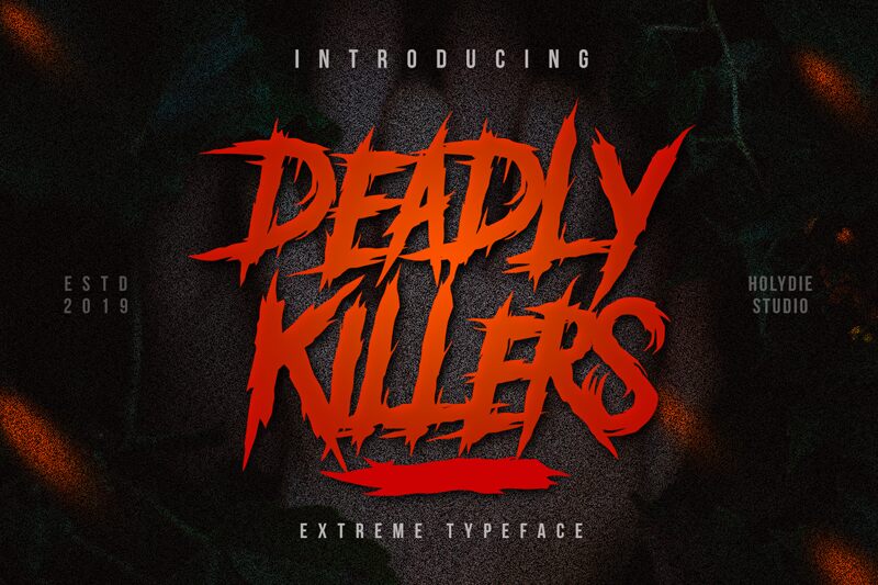DEADLY KILLERS Carattere