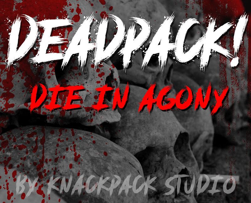 deadpack Шрифт
