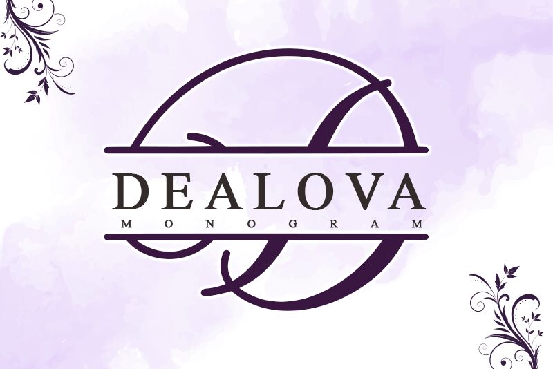 Dealova Monogram الخط