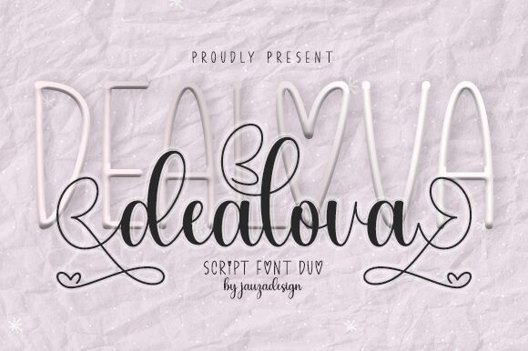Dealova Serif Schriftart