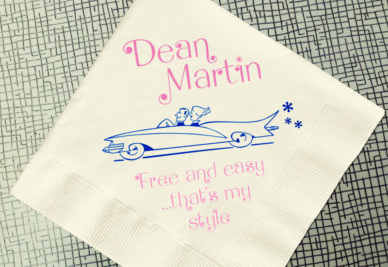Dean Martin Swing Schriftart