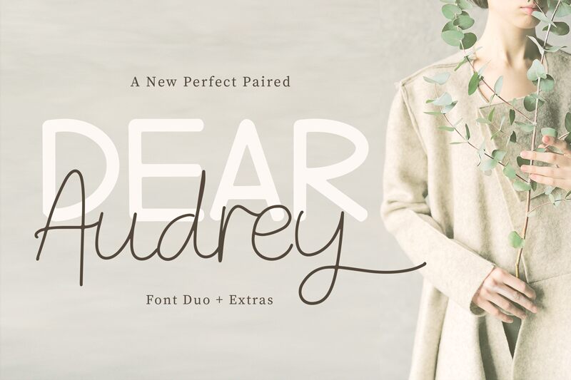 Dear Audrey Script 字体