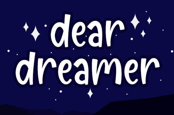 Dear Dreamer Carattere