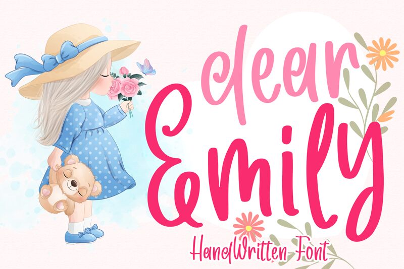 Dear Emily Carattere