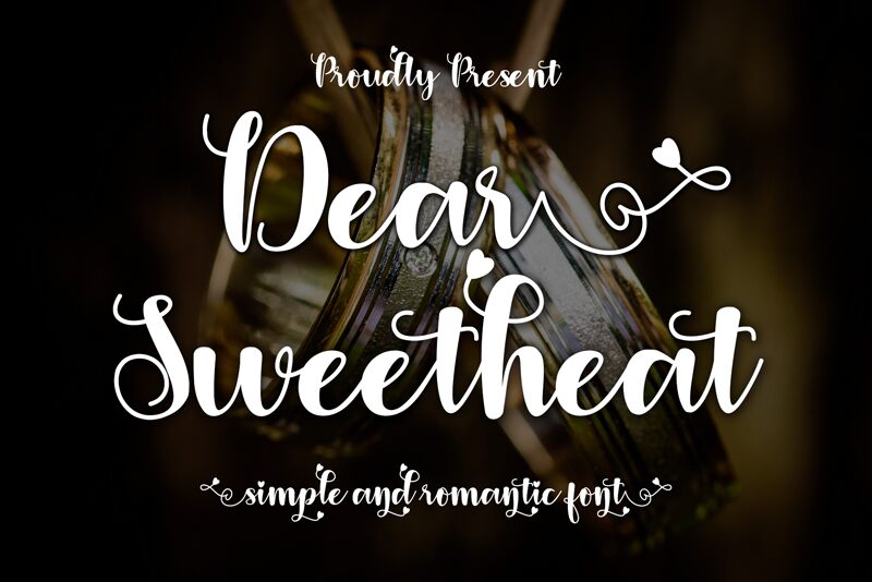 Dear Sweetheart font | Fonts2u.com