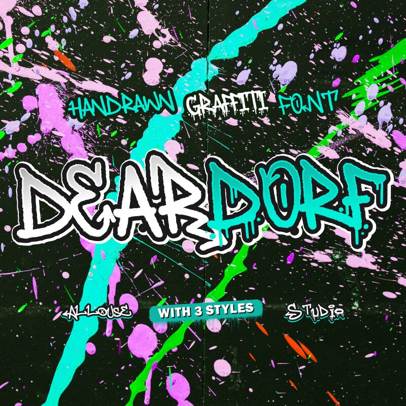 Deardorf Carattere