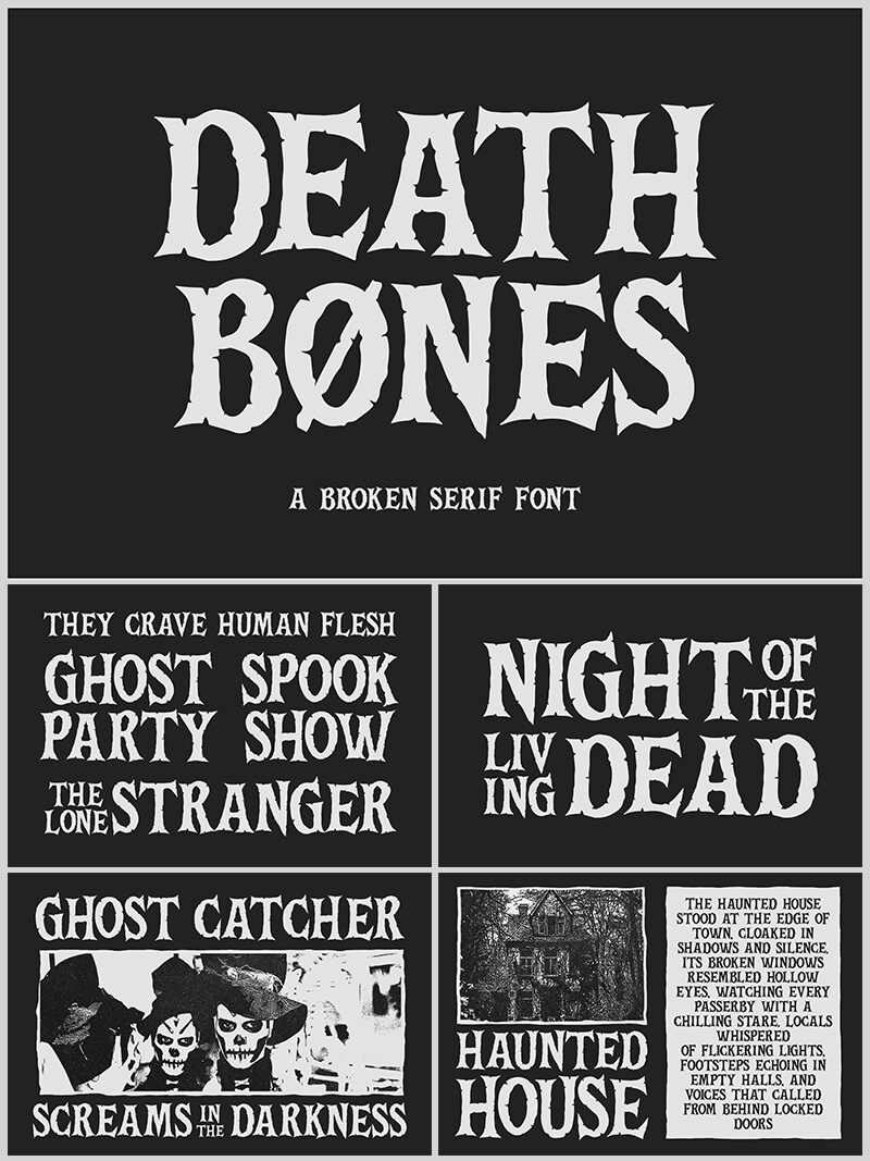 Death Bones Fonte