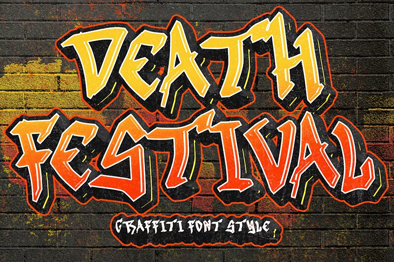Death Festival Carattere