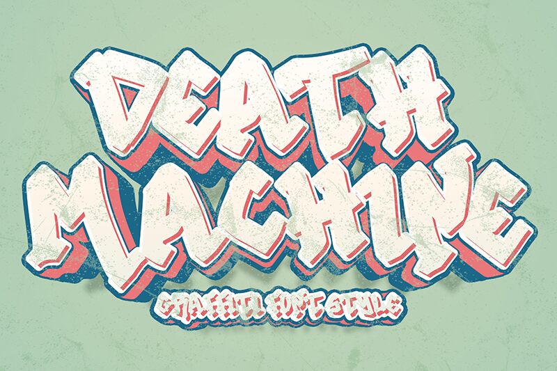 Death Machine Carattere