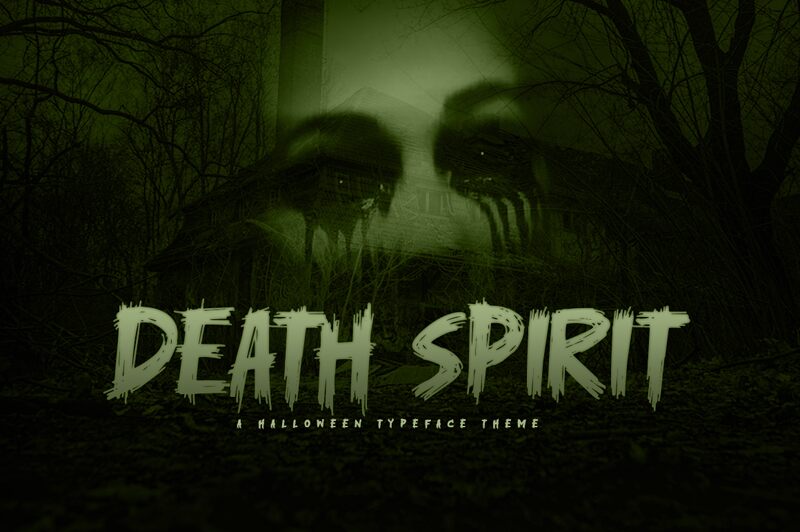 Death Spirit Czcionka