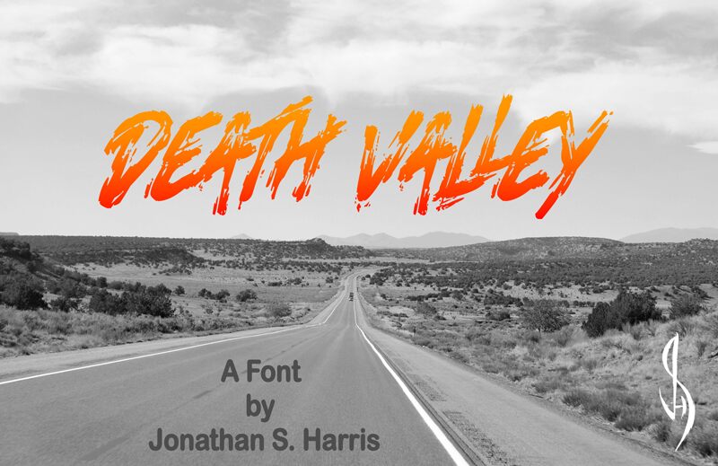 Death Valley Carattere
