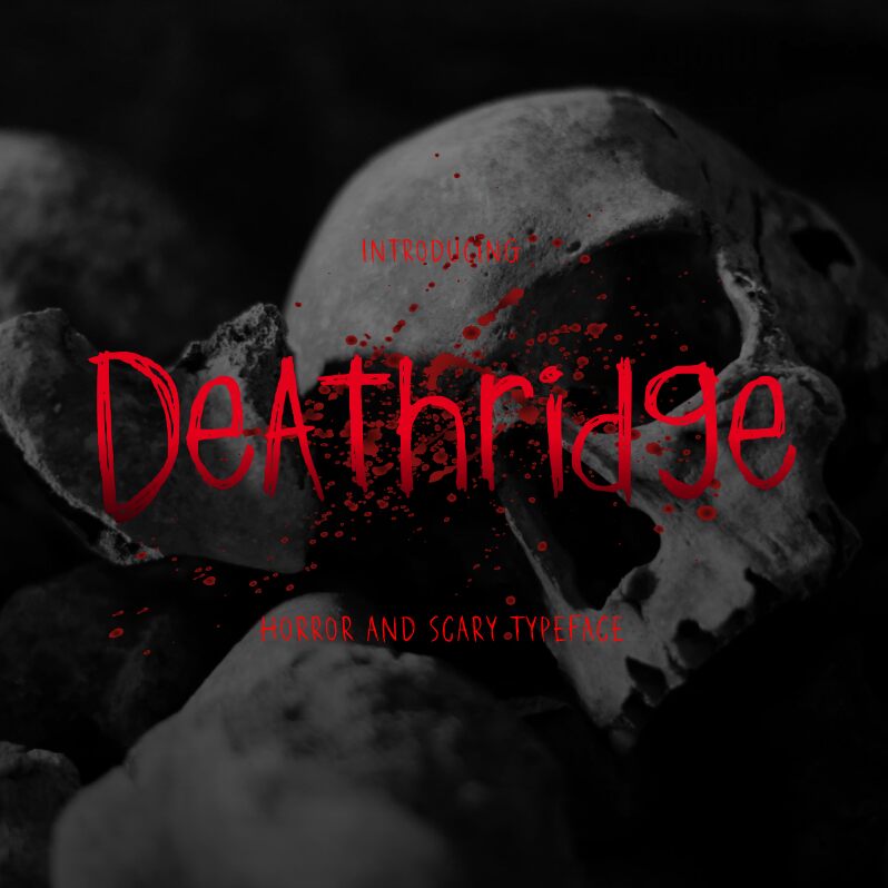 Deathridge Carattere