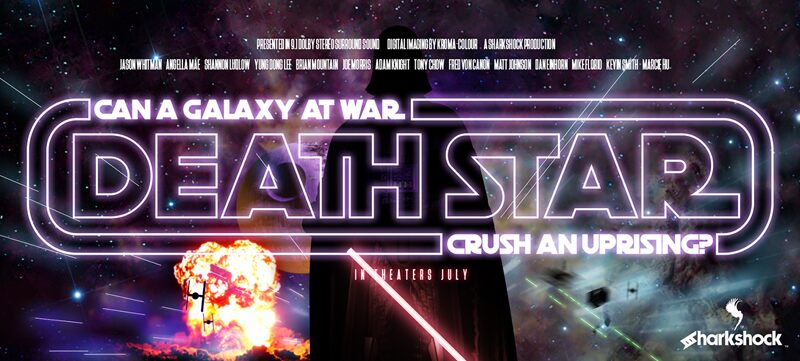 Death Star Schriftart