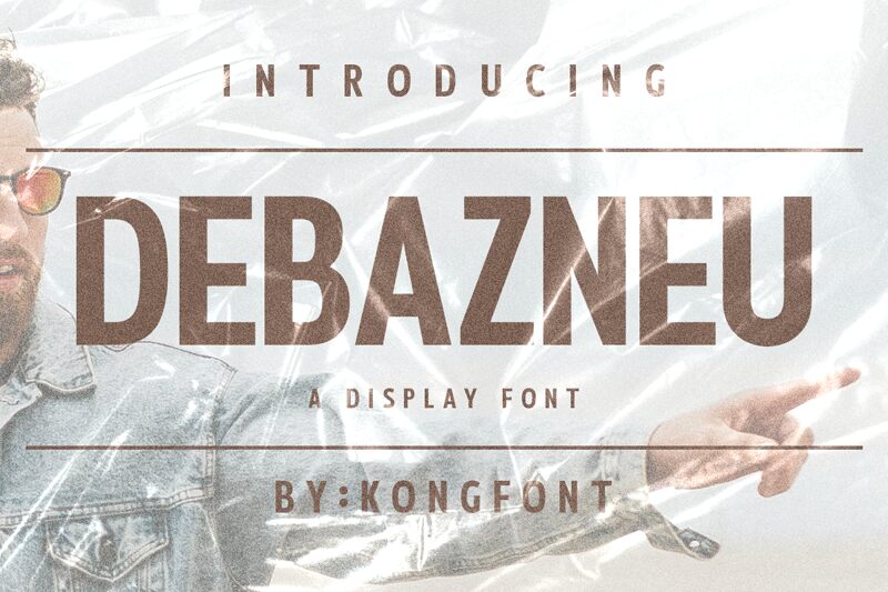 Debaznue Font