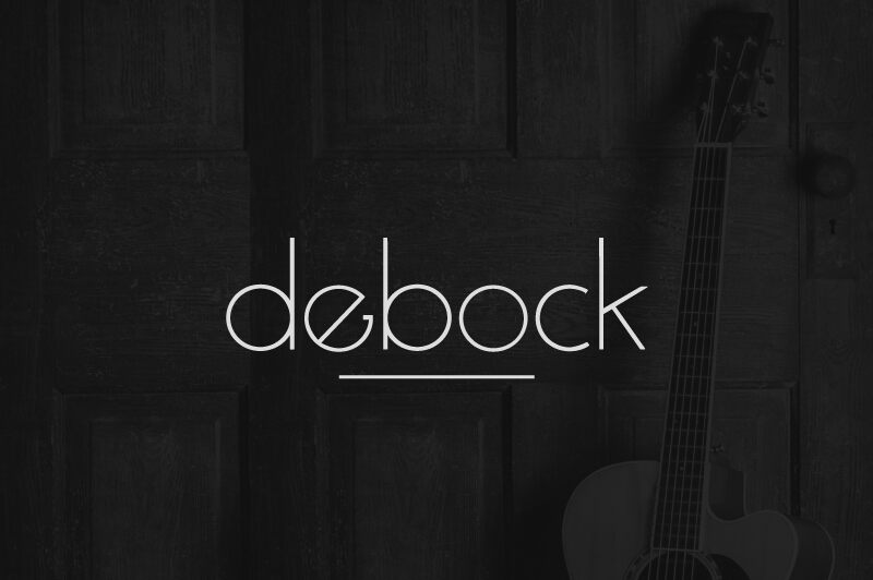 Debock Schriftart