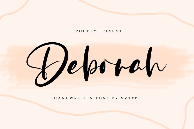 Deborah Schriftart
