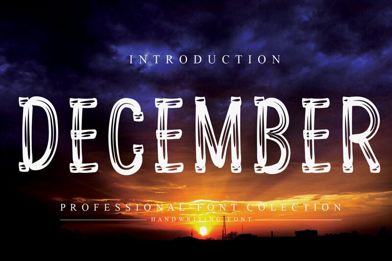 December Font