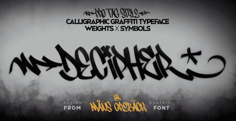 Decipher Carattere