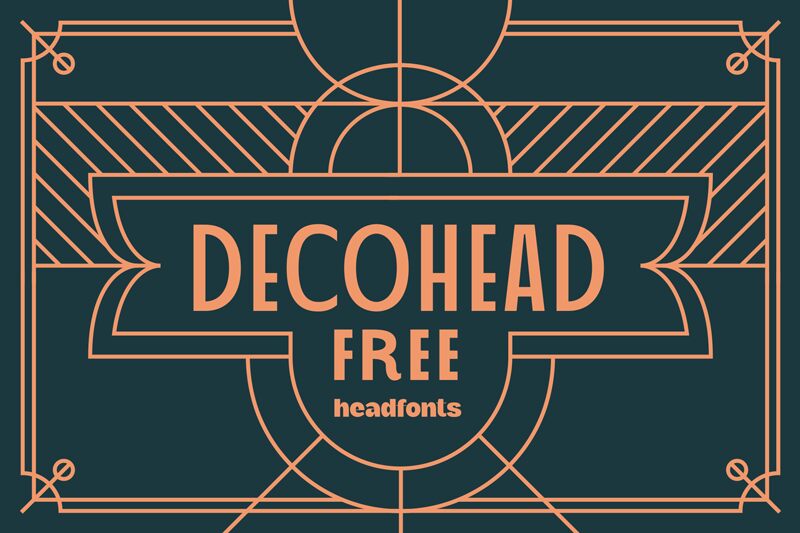 Decohead Schriftart