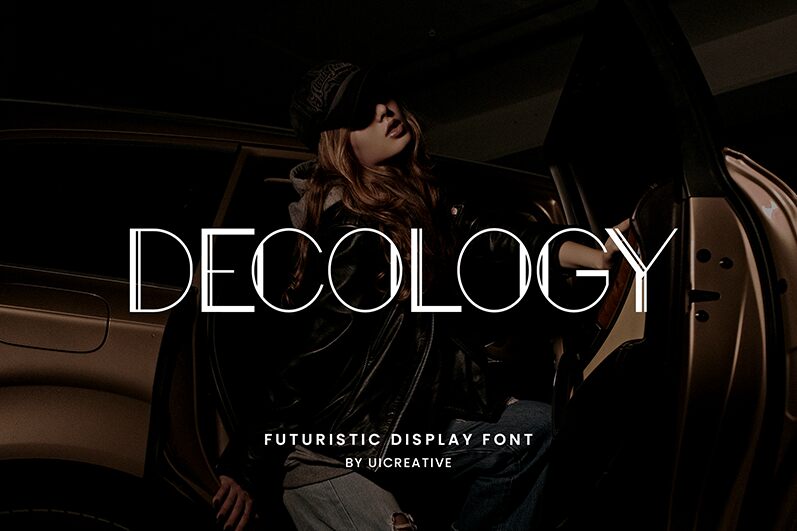 Decology フォント