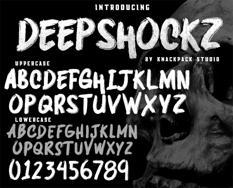 DEEPSHOCKZ Carattere
