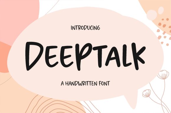 Deeptalk الخط 