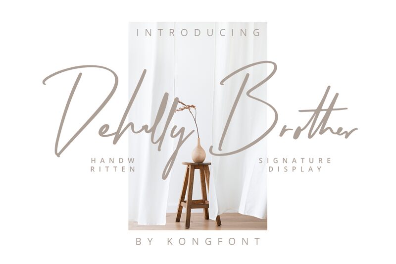 Dehally Brother Carattere