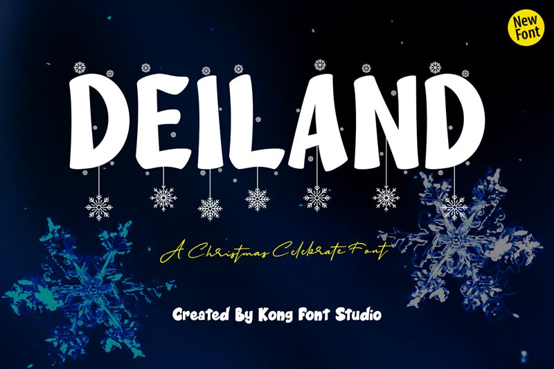 Deiland Carattere