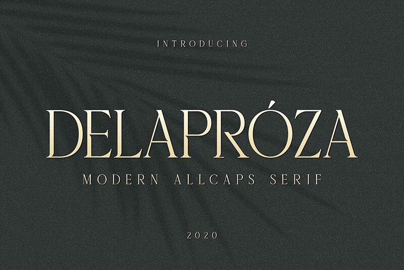 Delaproza Carattere