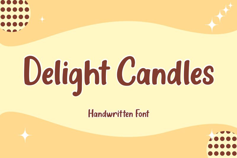 Delight Candles Carattere