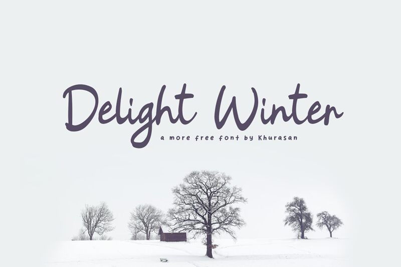 Delight Winter Carattere