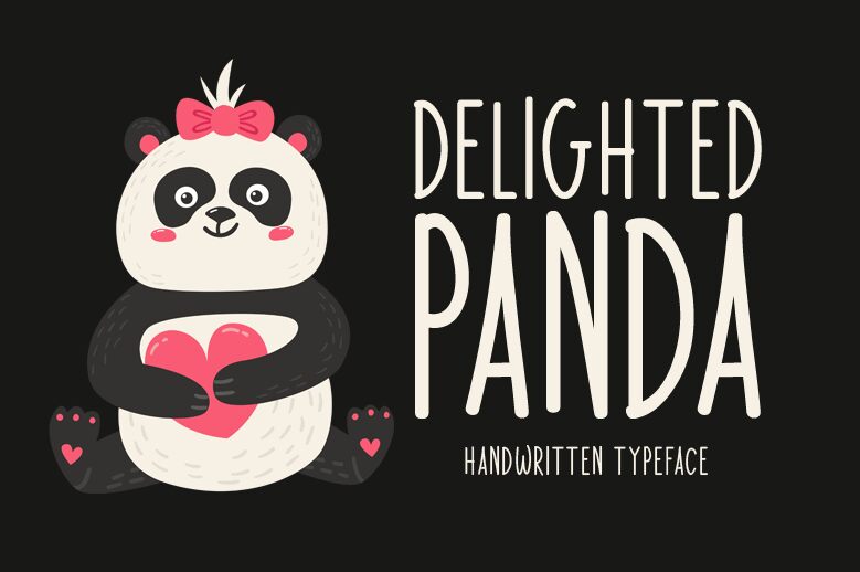 Delighted Panda 字体