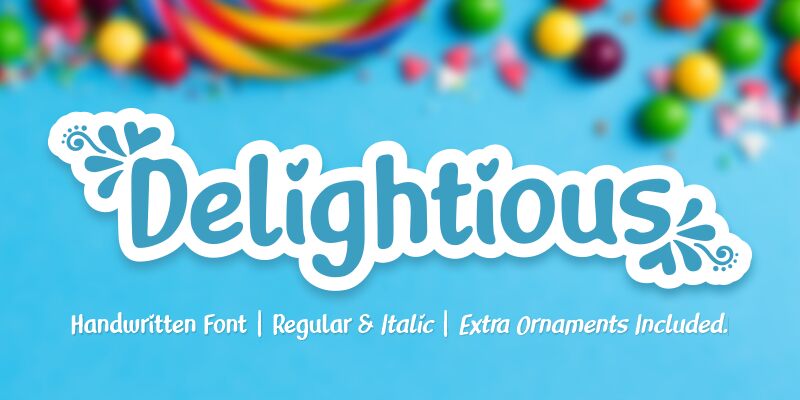 Delightious Font