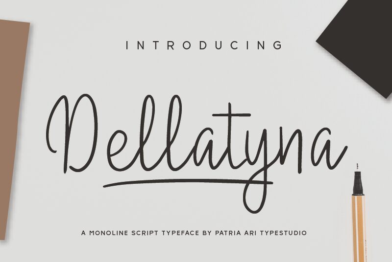 Dellatyna Czcionka