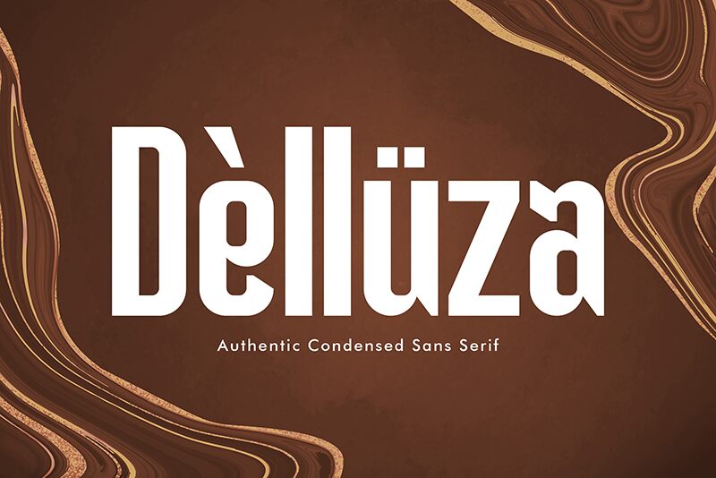 Delluza Carattere