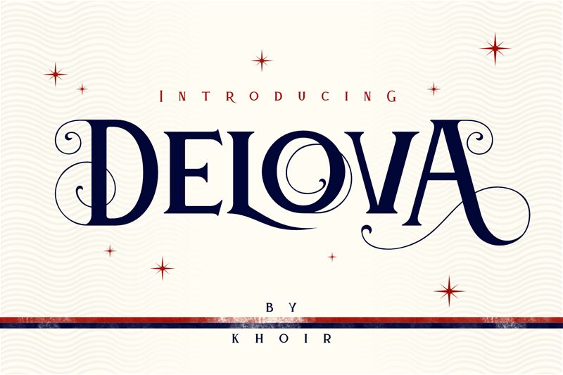 DELOVA Carattere