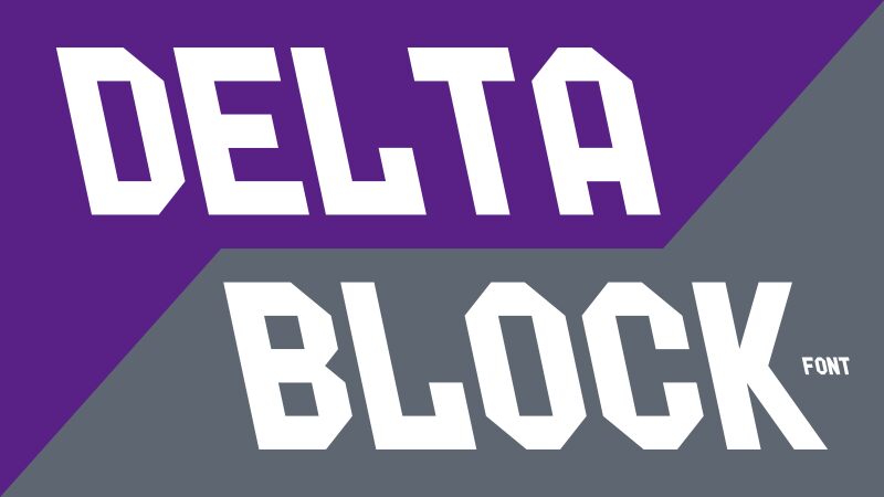Delta Block Carattere
