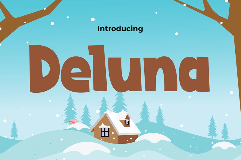 Deluna Шрифт