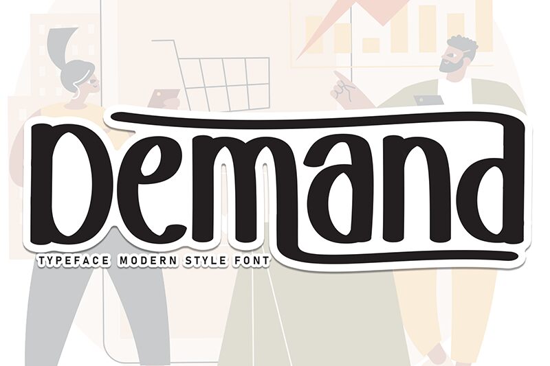 Demand 字体