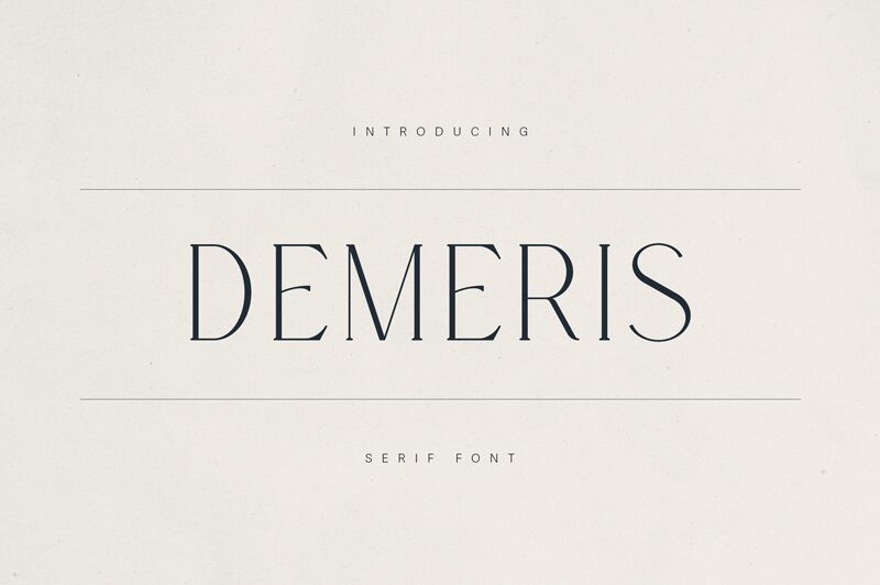 Demeris Font