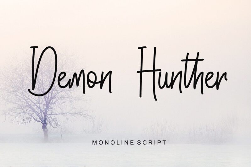 Demon Hunther Carattere