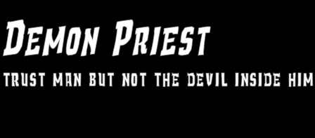 Demon Priest الخط