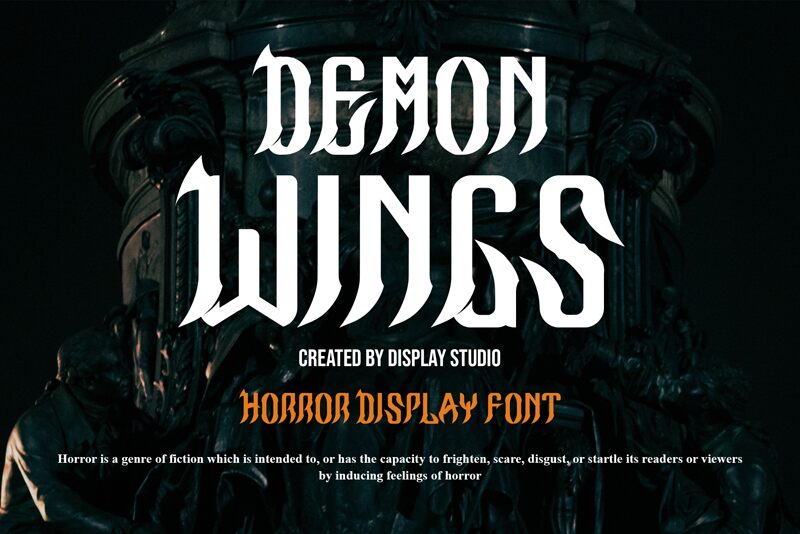 Demon Wings Carattere