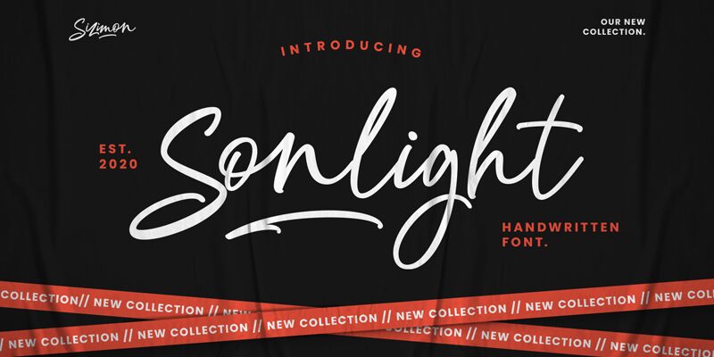 Sonlight Script Czcionka